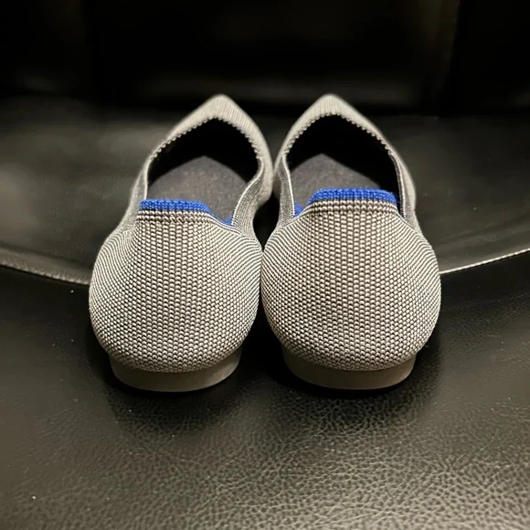 Rothy’s | Gray ‘The Point’ Flats W 7.5 - Picture 3 of 5